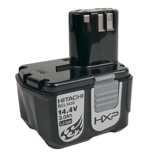 14.4 Volt Hitichi Li-ion  Cordless Power Tool Batteries