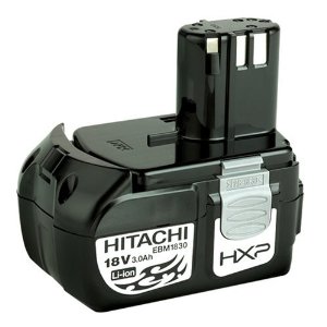 18 Volt Hitchi Li-ion  Cordless Power Tool Batteries