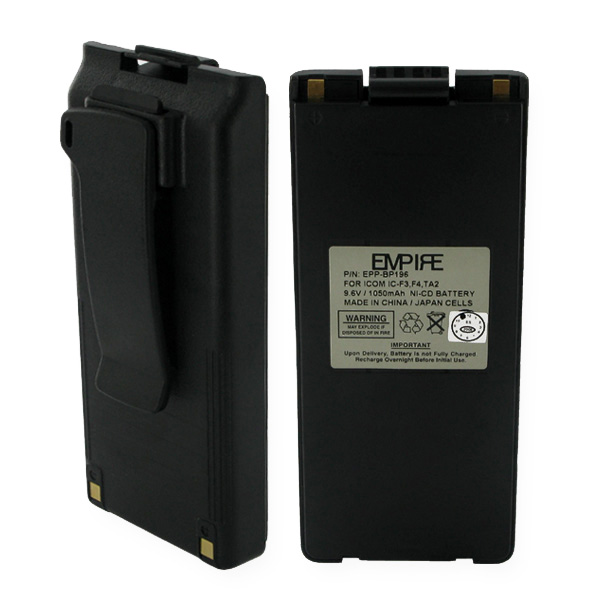 ICOM IC-F3 And F4 And T2A Two-way Battery