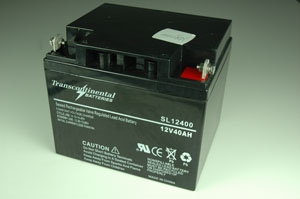 SLA 40AH 12 Volt Battery