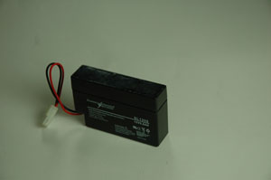 SLA 0.8AH 12 Volt Battery