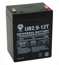 SLA 2.9AH 12 Volt Battery Tall