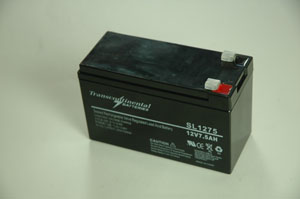 SLA 7.5AH 12 Volt Battery