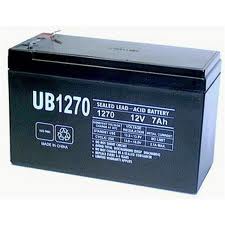 UB1270 12 Volt 7 AMP SLA/AGM Battery 3 Pack + FREE SHIPPING!