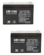 UB1280 12 Volt 8 AMP SLA/AGM Battery 2 Pack + FREE SHIPPING!