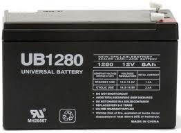 UB1280 12 Volt 8 AMP SLA/AGM Battery 3 Pack + FREE SHIPPING!