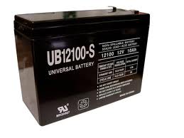 UB12100-S 12 Volt 10 AMP SLA/AGM Battery