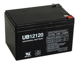 UB12120 12 Volt 12 AMP SLA/AGM Battery