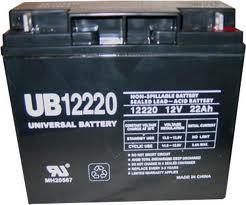 UB12220 12 Volt 22 AMP SLA/AGM Battery