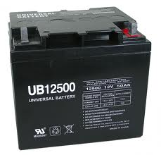 UB12500 12 Volt 50 AMP SLA/AGM Battery