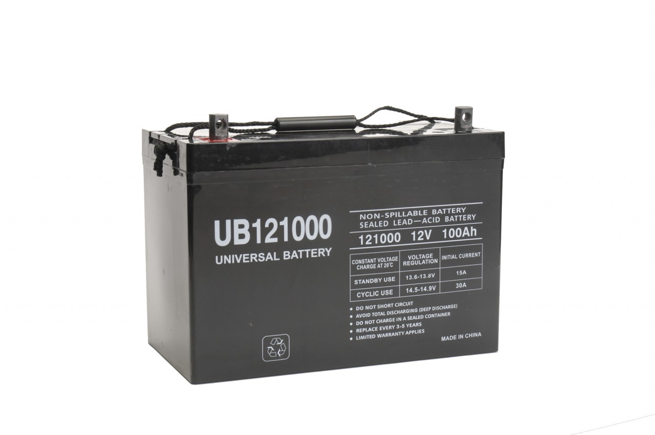 UB121000 12 Volt 100 AMP SLA/AGM Battery