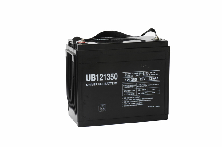 UB121350 12 Volt 135 AMP SLA/AGM Battery