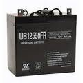 UB12550FR 12 Volt 55 AMP SLA/AGM Battery