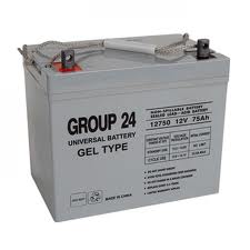 UB-24-GEL 12 Volt 75 AMP SLA/GEL Battery