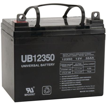 UB12350 12 Volt 35 AMP SLA/AGM Battery - Group Size U1 + FREE SHIPPING