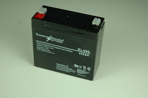 SLA 5AH 4 Volt  Battery