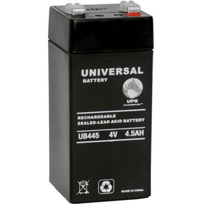 UB445 4 Volt 4.5 AMP SLA/AGM Battery