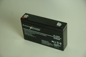 SLA 8AH 6 Volt Battery