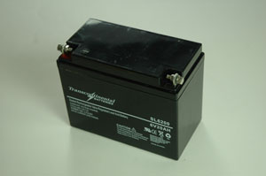 SLA 20AH 6 Volt Battery