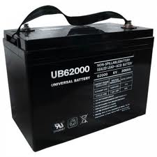 UB62000 6 Volt 200 AMP SLA/AGM Battery