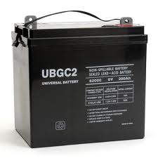 UB-GC2 6 Volt 200 AMP SLA/AGM Battery