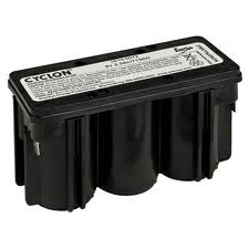 0819-0012 6 Volt 2.5 Enersys/Hawker Battery