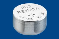 Renata 393/309 - SR754 Silver Oxide Button Battery 1.55V - 5 Pack + FREE SHIPPING!