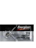Energizer 319 - SR527 Silver Oxide Button Battery 1.55V 50 Pack + FREE SHIPPING!