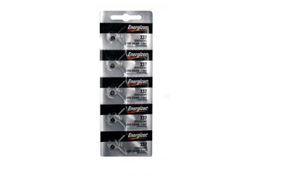 Energizer 337 - SR416 Silver Oxide Button Battery 1.55V - 25 Pack + FREE SHIPPING!