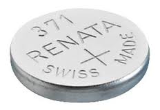 Renata 371/370 - SR920 Silver Oxide Button Battery 1.55V