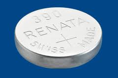 Renata 390/389 - SR1130 Silver Oxide Button Battery 1.55V