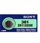 Sony 381/391 - SR1120W Silver Oxide Button Battery 1.55V