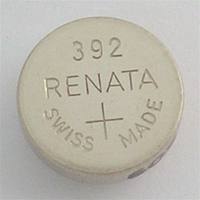 Renata 392/384 - SR41 Silver Oxide Button Battery 1.55V - 1 Pack + FREE SHIPPING!