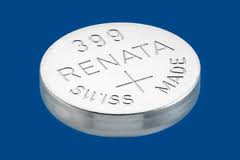 Renata 395/399 - SR927 Silver Oxide Button Battery 1.55V - 5 Pack + FREE SHIPPING!