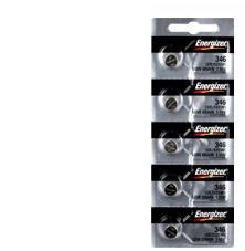 Energizer 346 - SR712 Silver Oxide Button Battery 1.55V - 25 Pack + FREE SHIPPING!