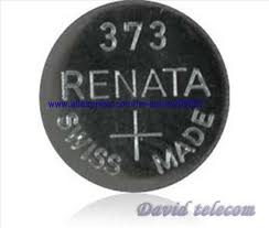 Renata 373 - SR916 Silver Oxide Button Battery 1.55V - 5 Pack + FREE SHIPPING!