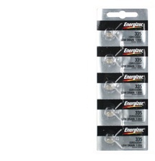 Energizer 335 - SR512 Silver Oxide Button Battery 1.55V - 50 Pack + FREE SHIPPING!