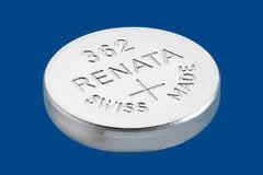 Renata 362/361 - SR721 Silver Oxide Button Battery 1.55V - 5 Pack + FREE SHIPPING!