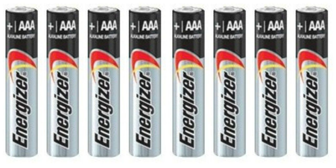 Energizer Max Alkaline AAA Battery E92 1.5V - 10 Pack + FREE SHIPPING