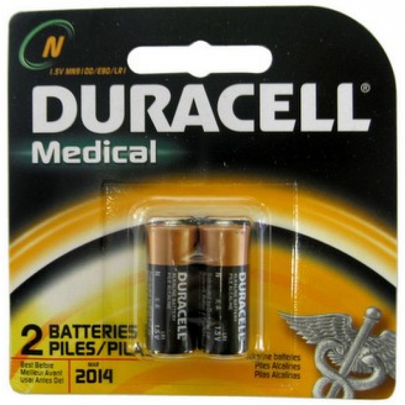 Duracell E90 N Size 1.5V LR1 - 2 Pack
