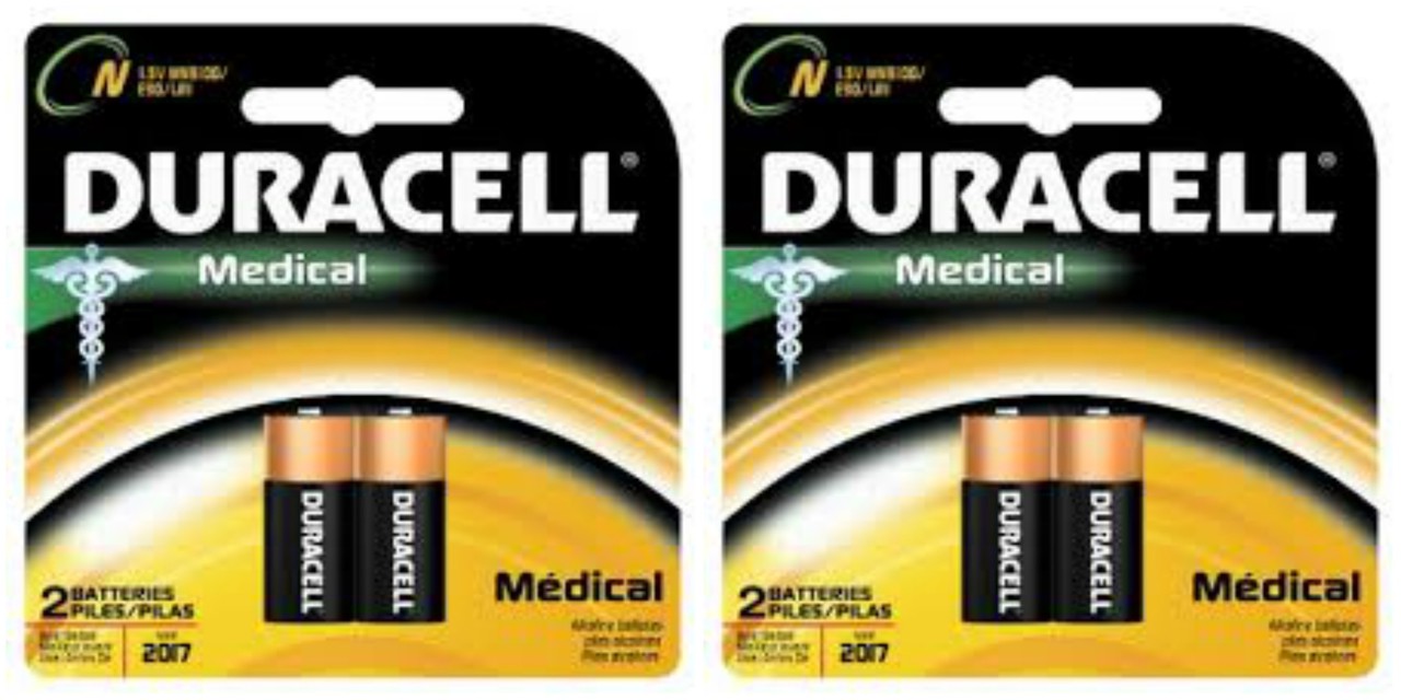 Duracell Medical E90 N Size 1.5V LR1 - 4 Pack + FREE SHIPPING!