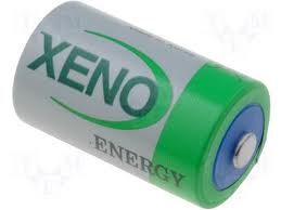 Xeno 1/2 AA Size 3.6V Lithium Battery XL-050F 4 Pack + FREE SHIPPING!