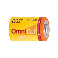 OmniCel 1/2 AA Size 3.6V Lithium Battery 30 Pack + FREE SHIPPING!