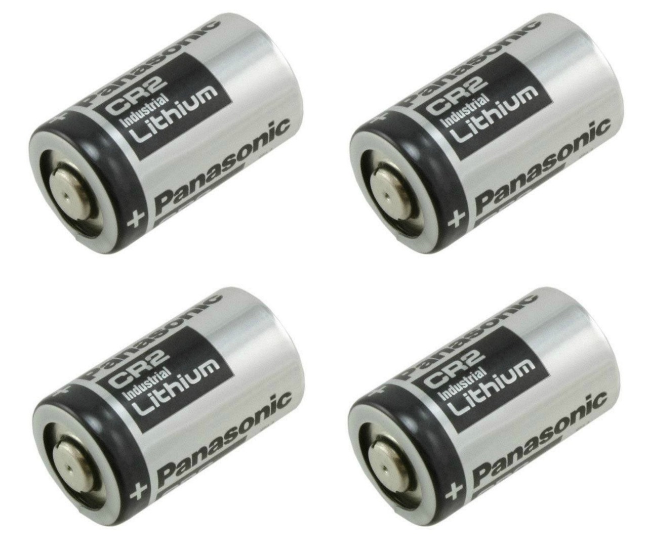 Panasonic CR2 3.0V Photo Lithium Battery - 4 Pack + FREE SHIPPING!