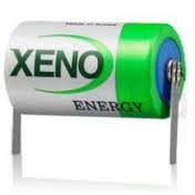 Xeno 2/3 AA Size 3.6V Lithium Battery With Solder Tabs XL-055FT