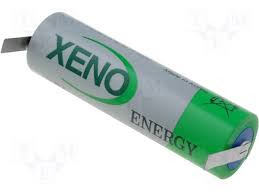 Xeno AA Size 3.6V Lithium Battery With Solder Tabs XL-060FT