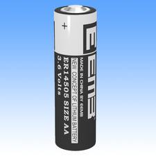 BBW AA Size ER14505/T 3.6V Lithium Battery With Solder Tabs