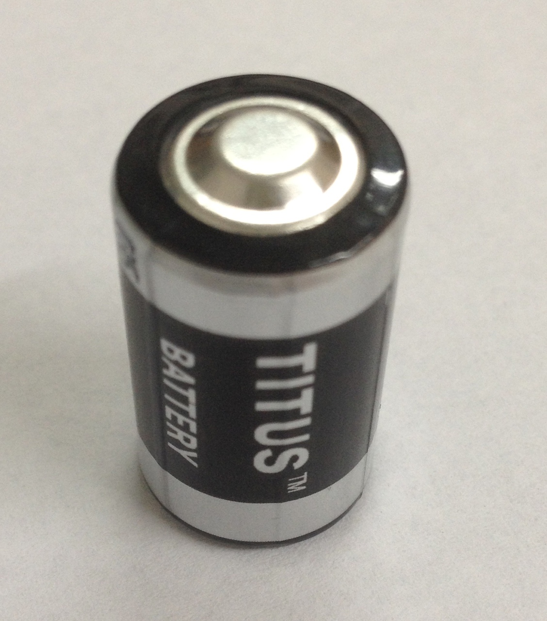 Titus 1/2 AA Size 3.6V ER14250T Lithium Battery With Solder Tabs - 1 Pack + Free Shipping!
