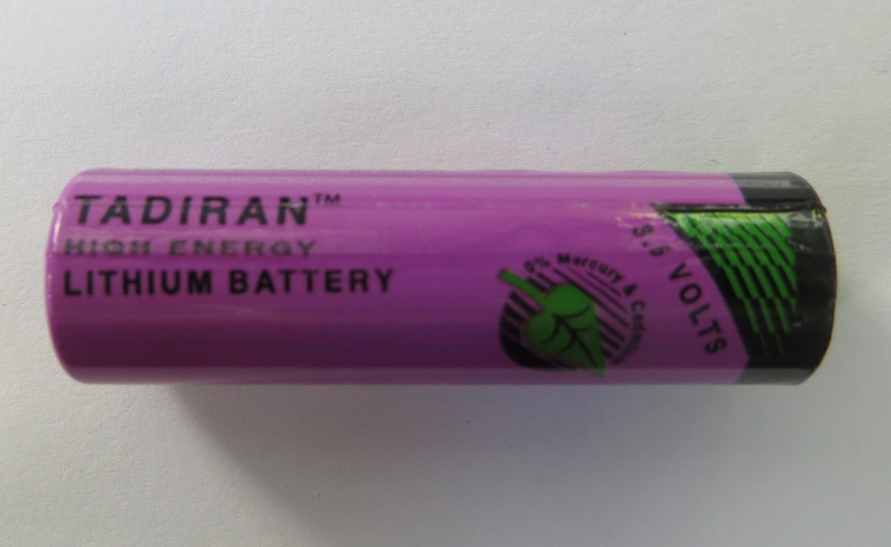 Tadiran TL-2100 AA-Size 3.6V Lithium Battery