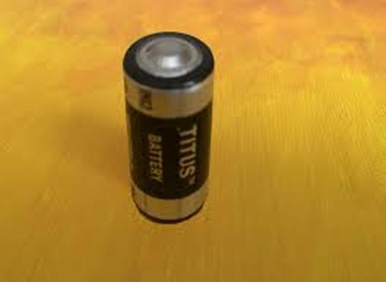 Titus 2/3AA Size 3.6V ER14335T Lithium Battery With Solder Tabs - 10 Pack + Free Shipping!